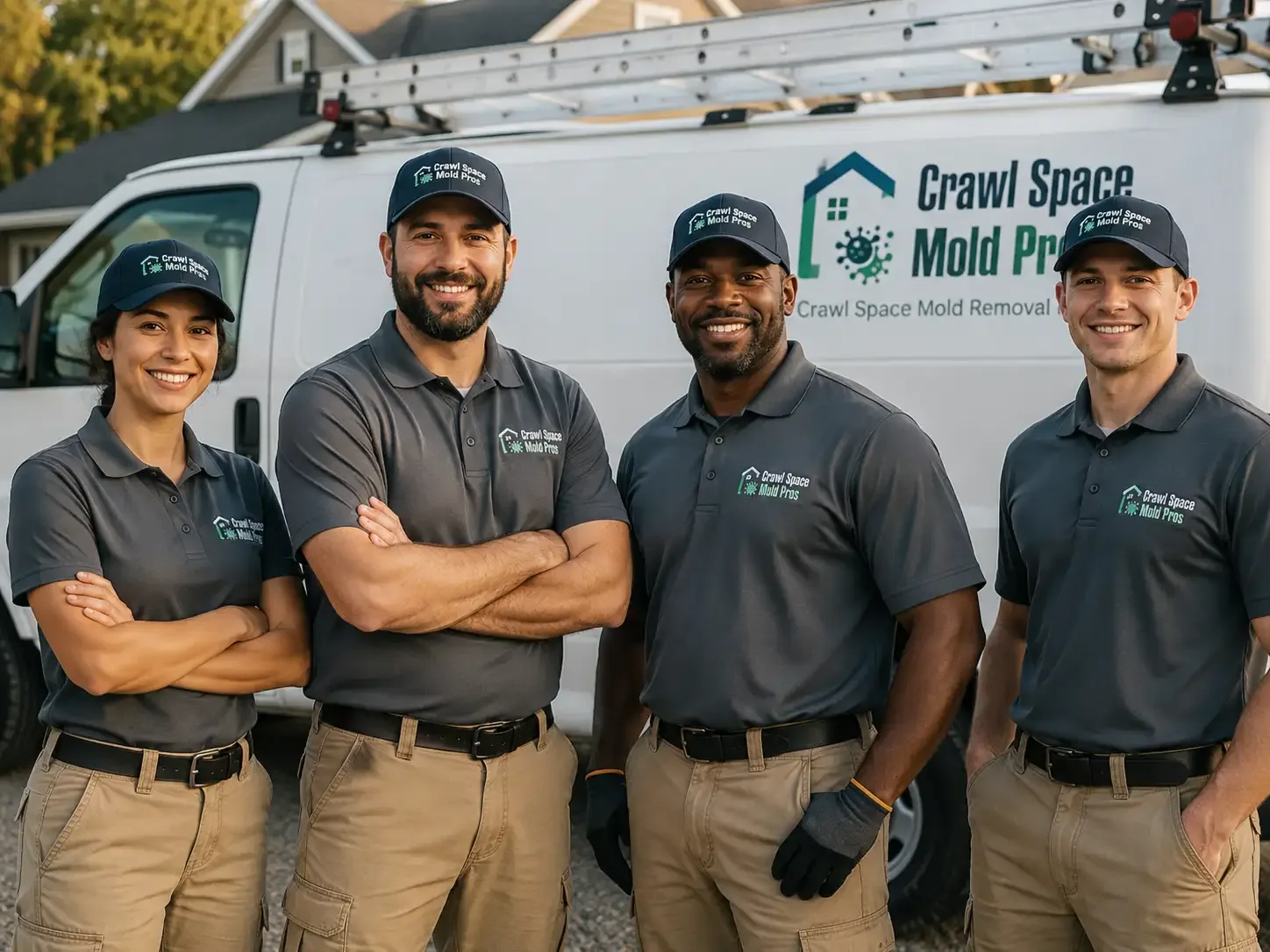 Crawl Space Mold Removal company in Midkiff, TX